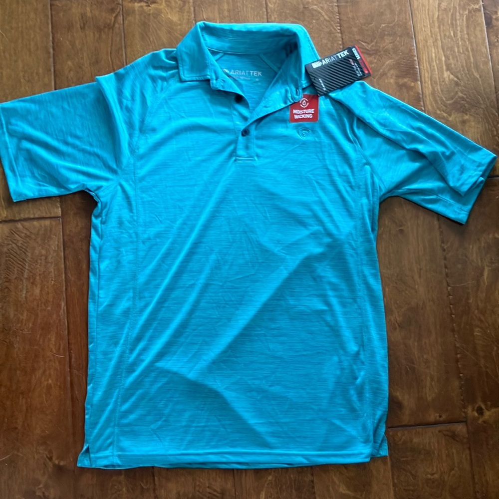 NWT Ariat Polo